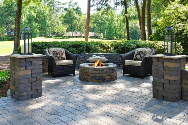 Cost of Fire Pit Installation in Clarkston
