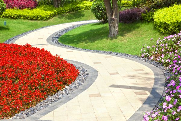 Cost of Garden Walkway Installation in Clarkston