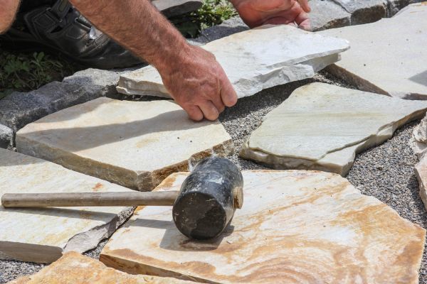 Cost of Stone Sidewalk Installation in Clarkston
