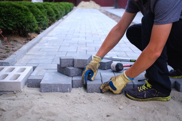 Cost of Hardscape Patio Installation in Clarkston