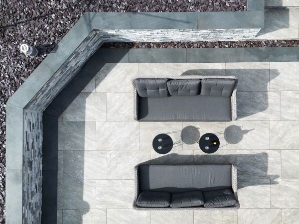 Cost of Porcelain Patio Installation in Clarkston