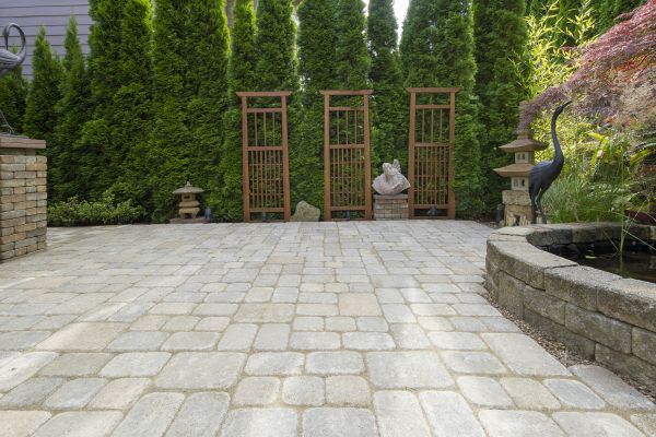 Cost of Backyard Hardscape Service in Clarkston