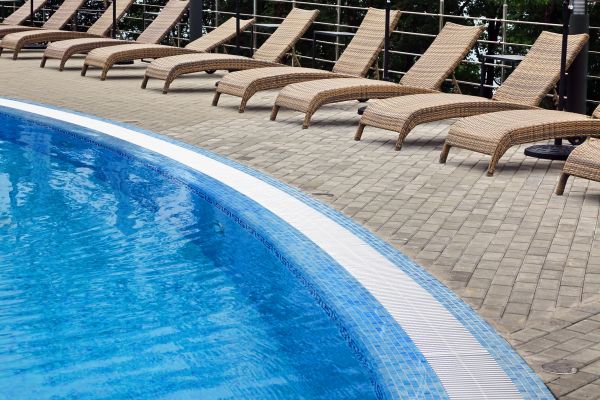 Cost of Poolside Hardscaping in Clarkston