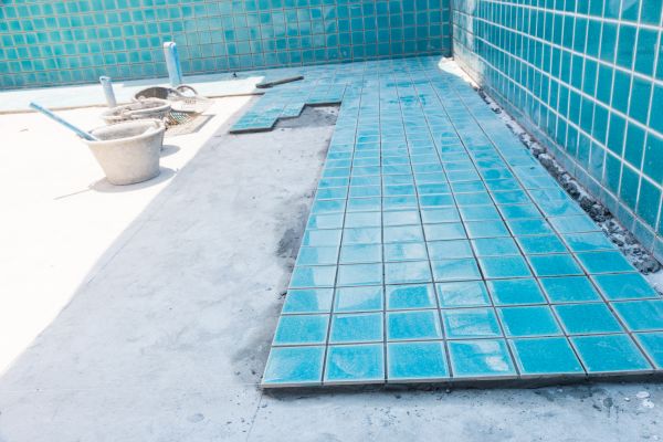 Cost of Pool Flooring Installation in Clarkston