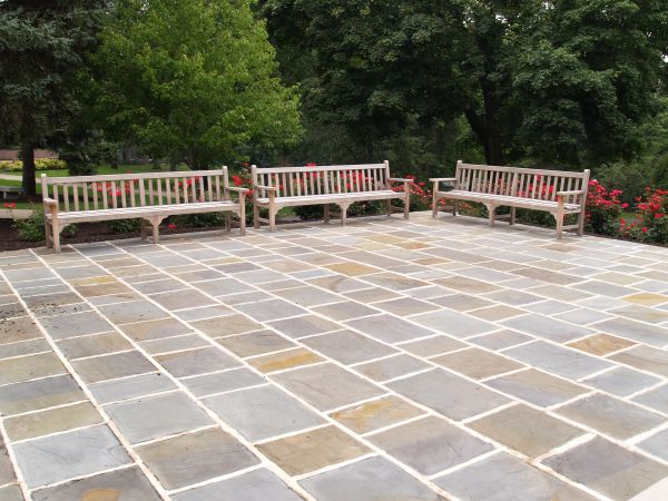 Cost of Slate Patio Installation in Clarkston